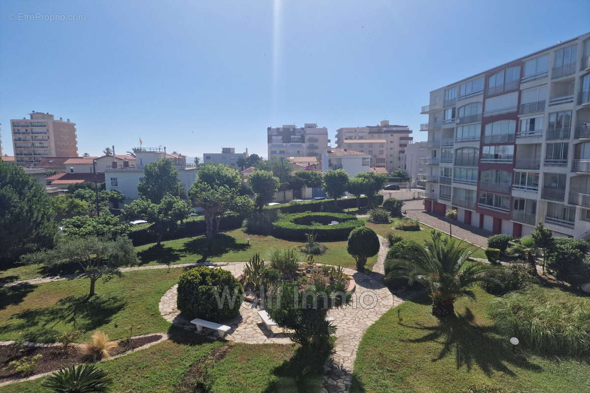 Appartement à CANET-EN-ROUSSILLON