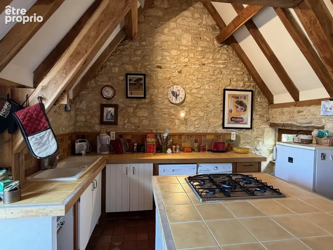 Domme, Périgord Noir – Maison en pierre de caractère avec piscine et vues - photo 5