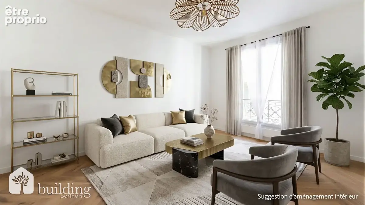 Appartement à LEVALLOIS-PERRET
