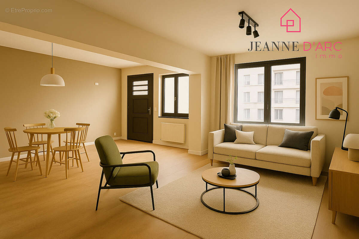 Appartement à LE PETIT-QUEVILLY