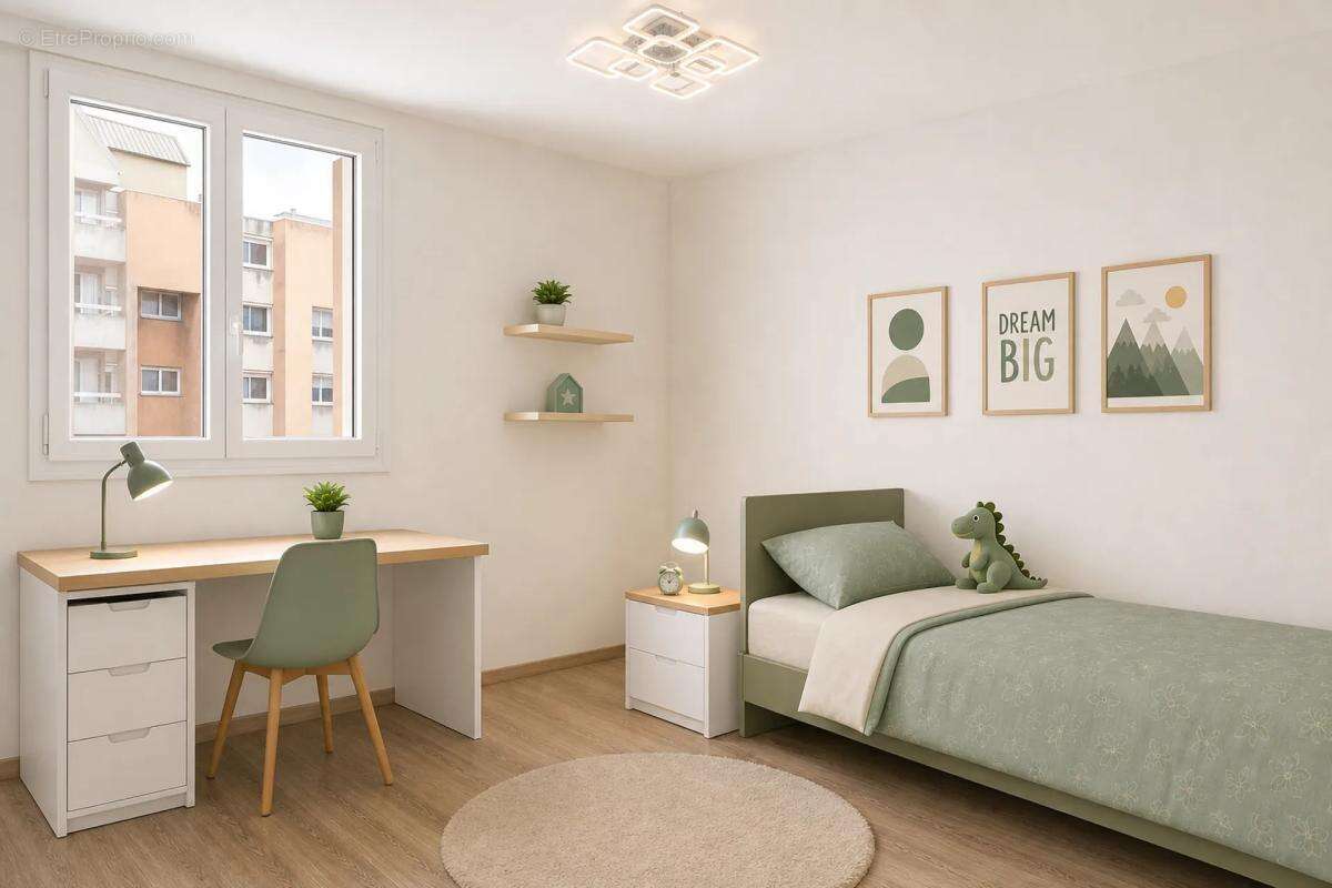 Appartement à ECHIROLLES