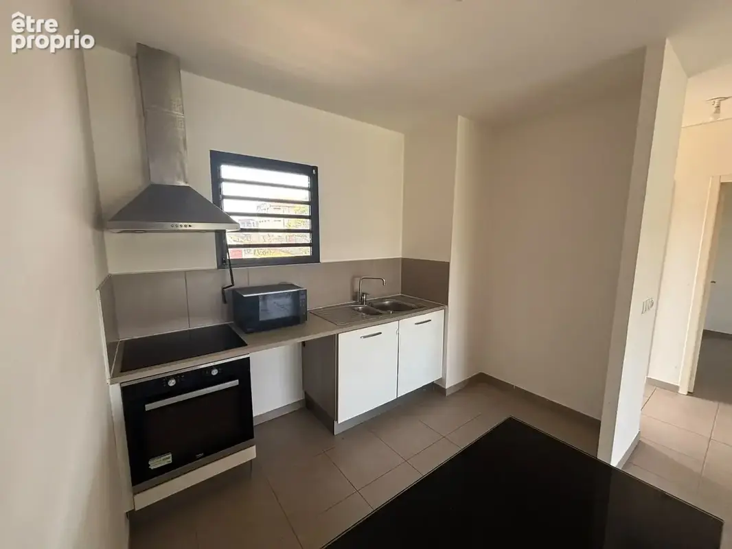 T2 superficie 48 m2 avec terrasse Montabo - photo 4