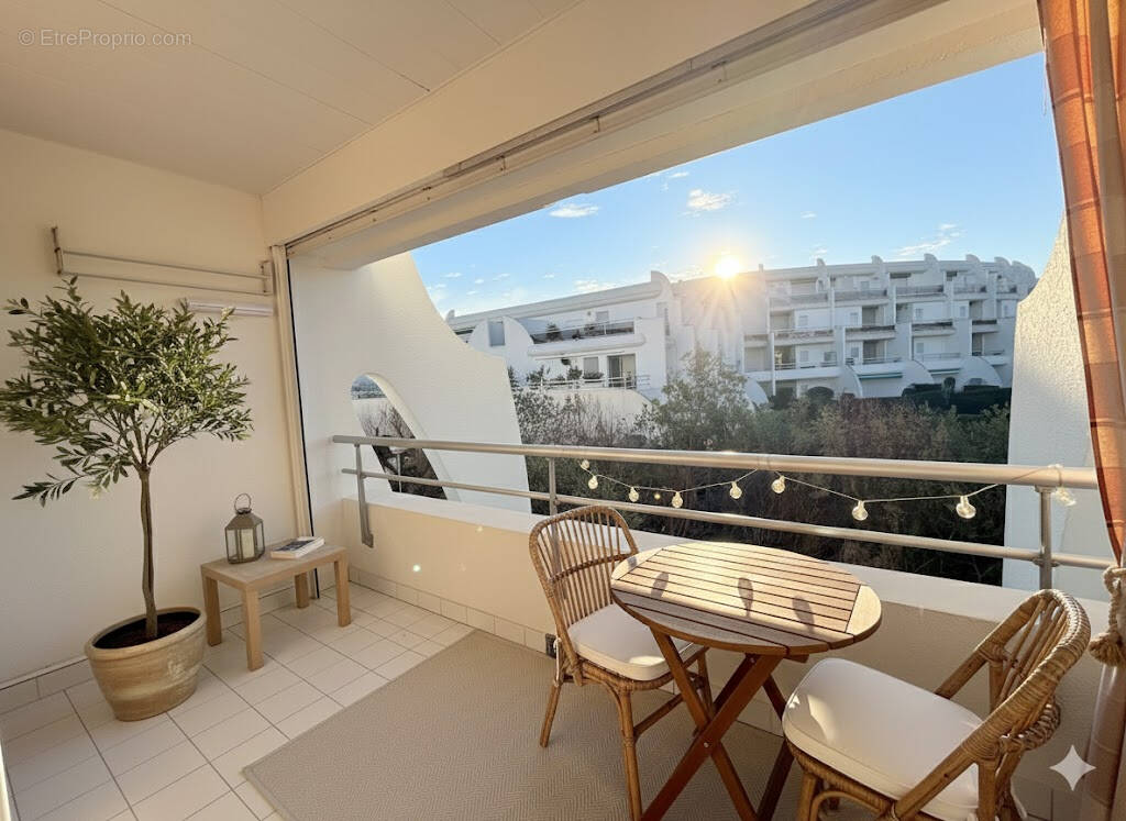 Appartement à LA GRANDE-MOTTE