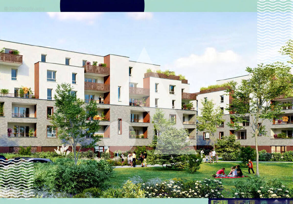 Appartement à VALENCIENNES