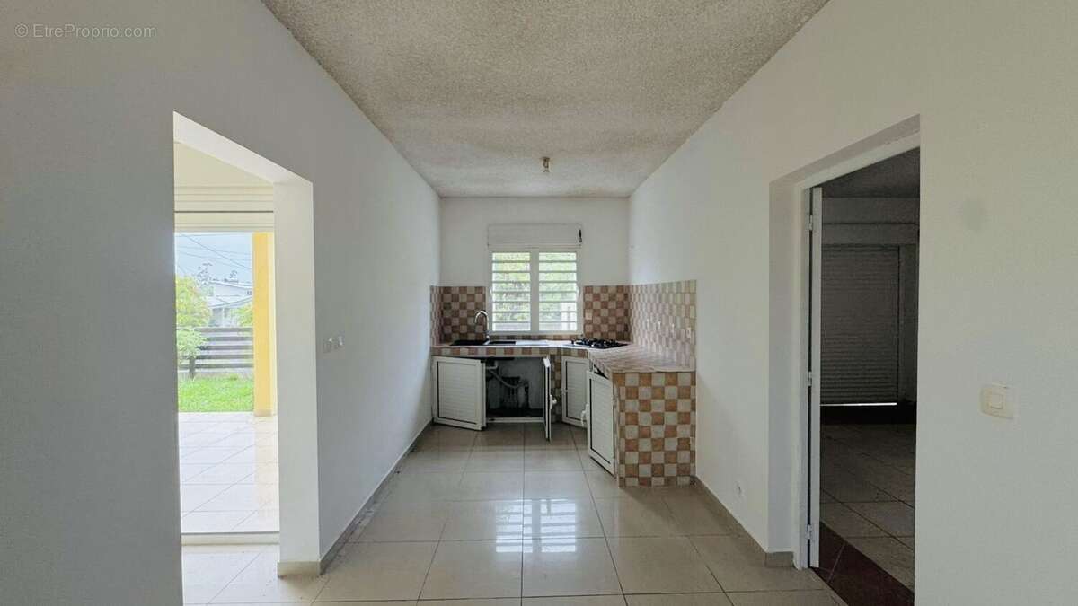 Maison à SAINT-PIERRE