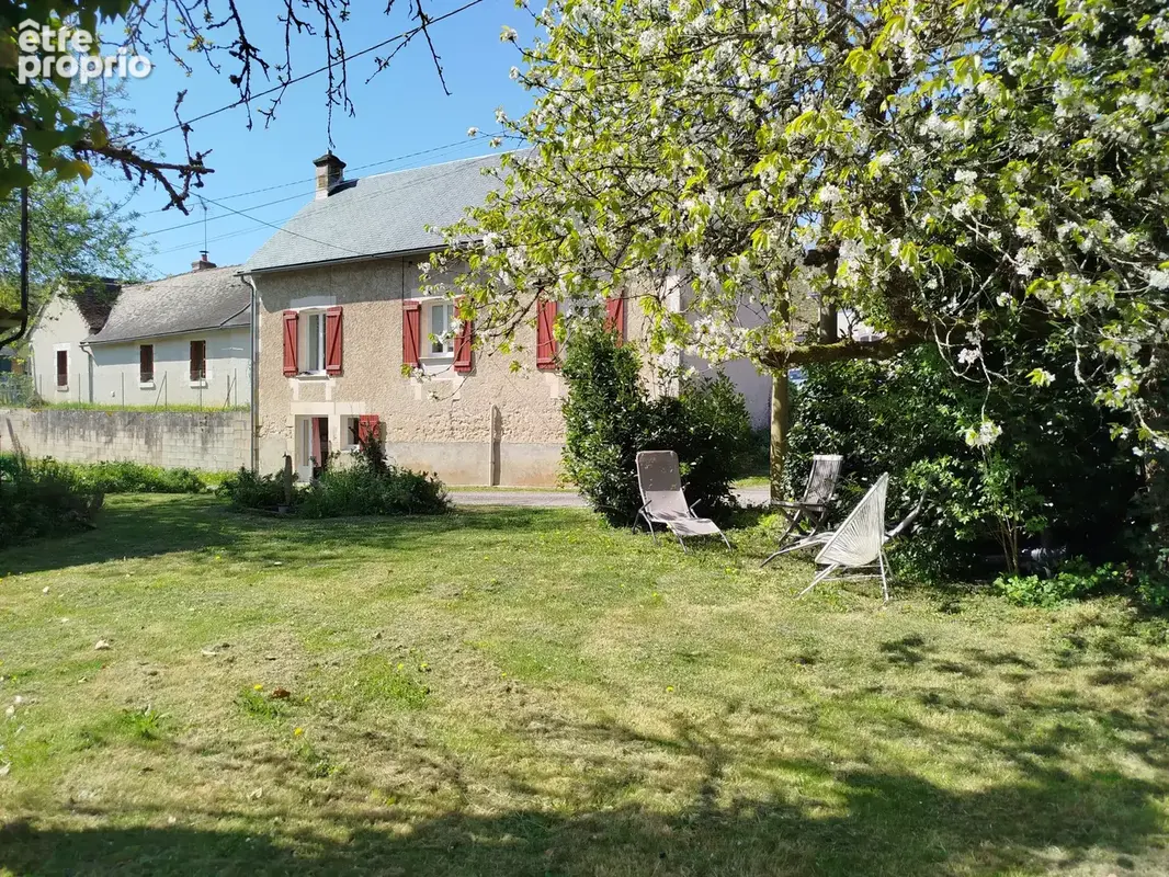 Maison de campagne avec fort potentiel   Saint-Pierre-de-Maillé - photo 2