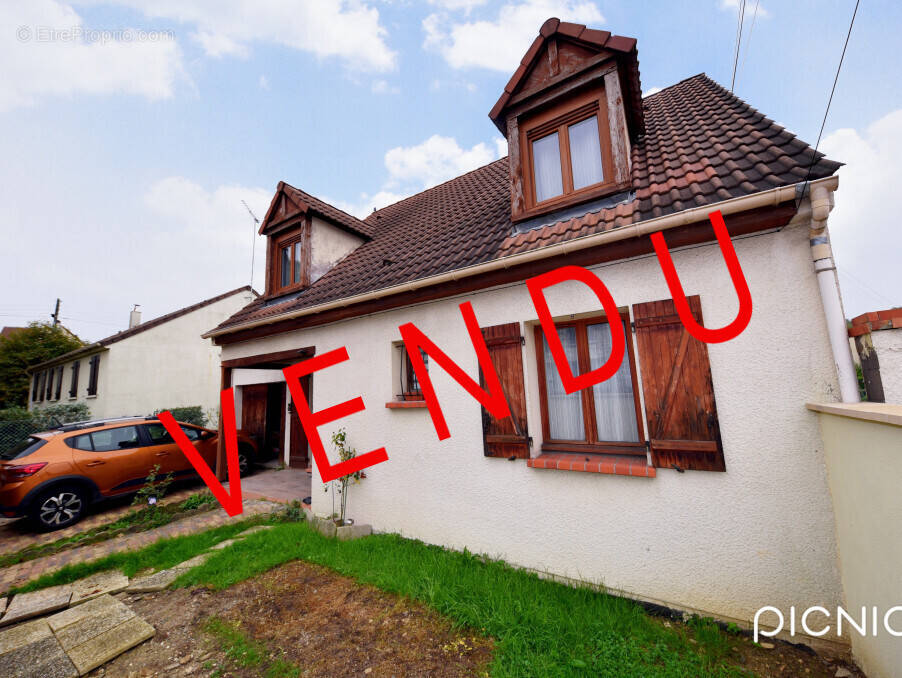 Maison à MONTFERMEIL