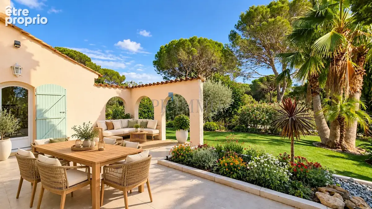 Valescure   villa au sein d’un domaine sécurisé avec piscine - photo 11