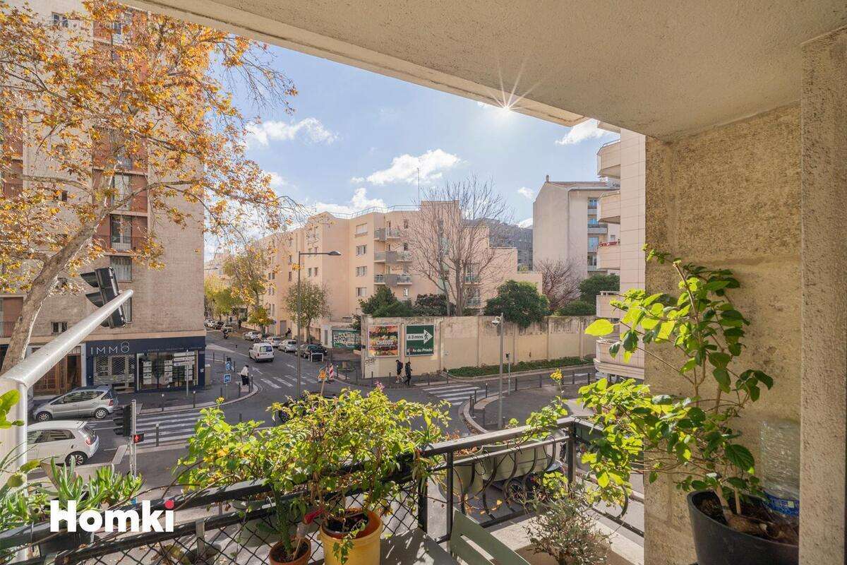 Appartement à MARSEILLE-6E