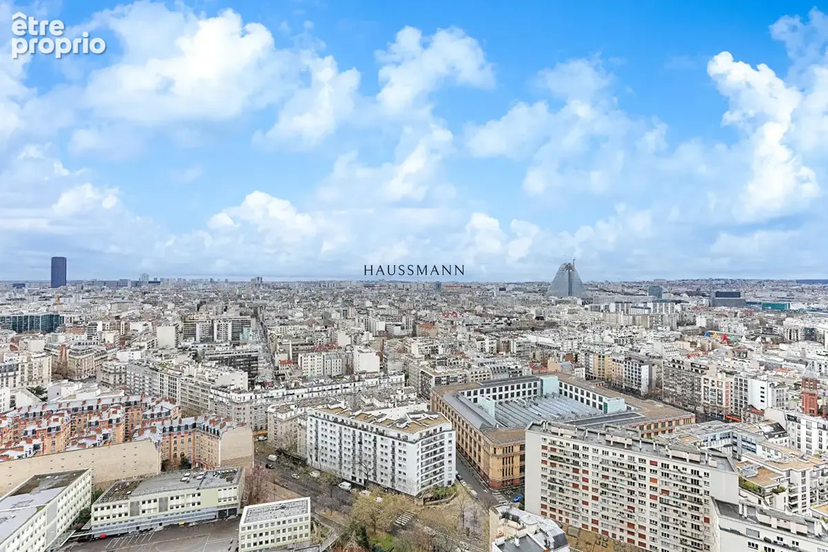 Appartement à PARIS-15E