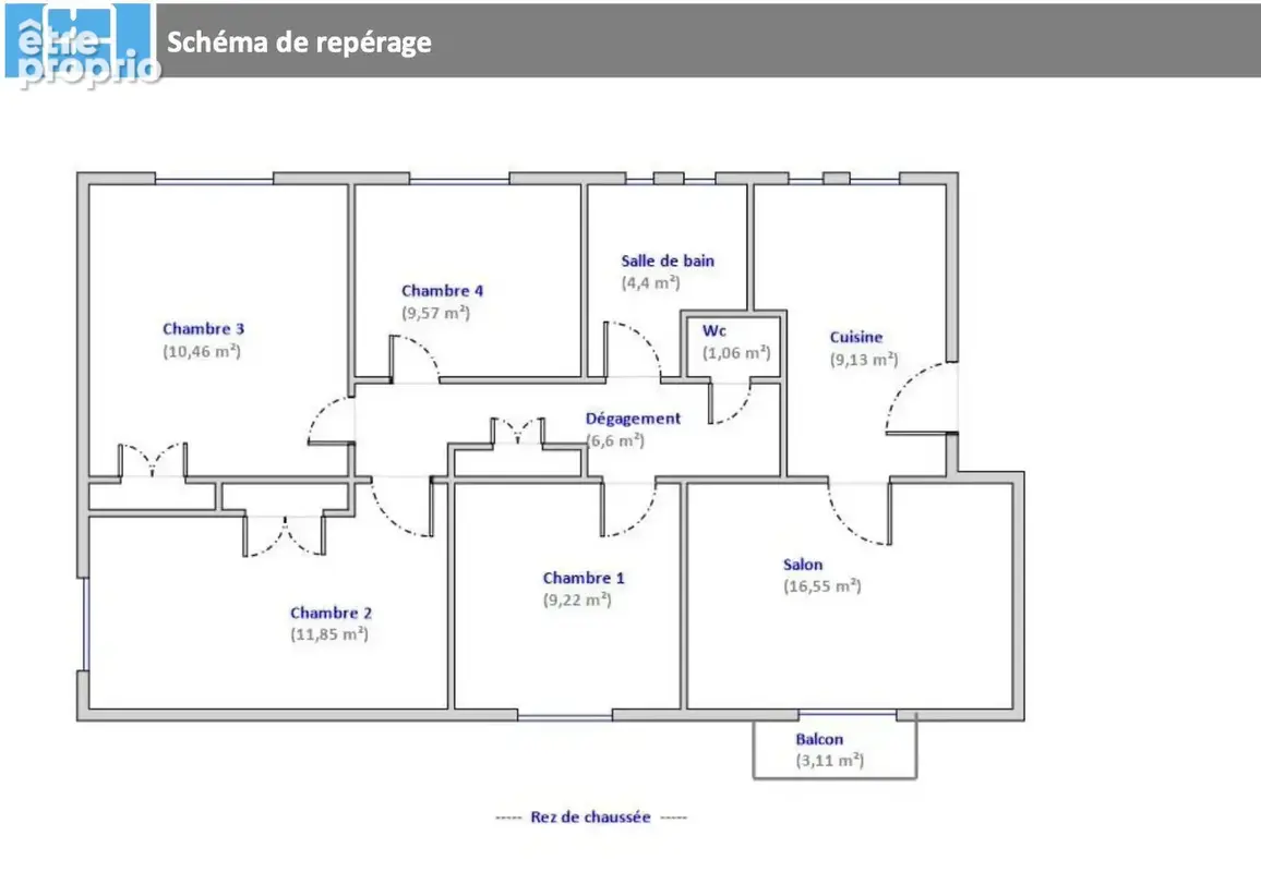 Appartement 5 pièces 79 m² à vendre à Ales (30100) - photo 8