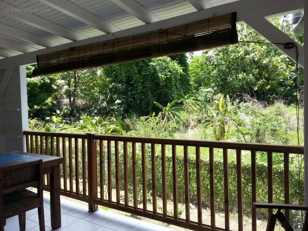 Appartement à BOUILLANTE