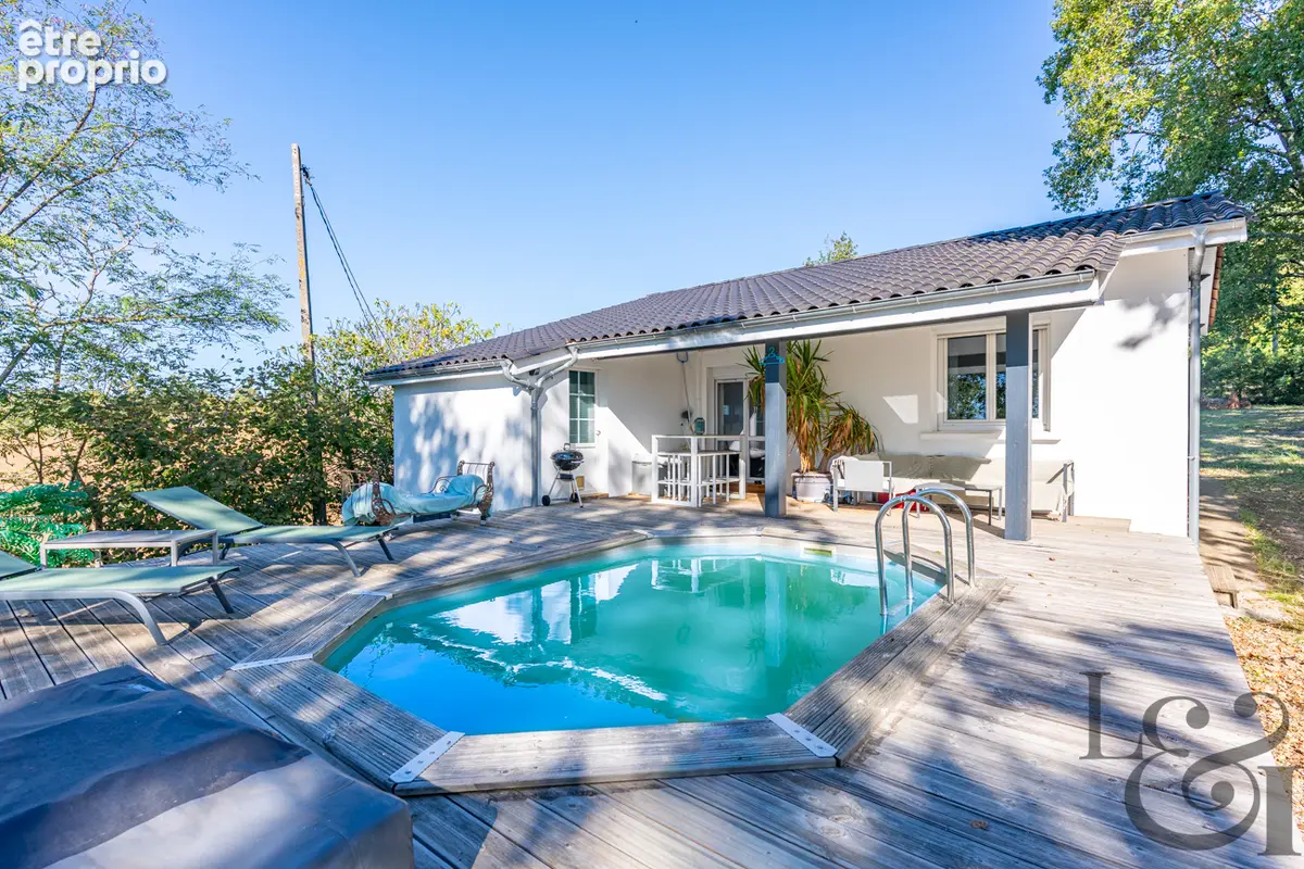 Villa rénovée avec vue en périphérie de Villeneuve-sur-Lot - photo 14