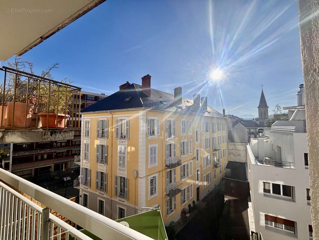Appartement à CHAMBERY