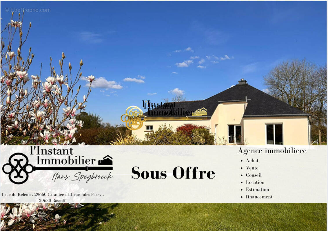 Maison à LANDIVISIAU