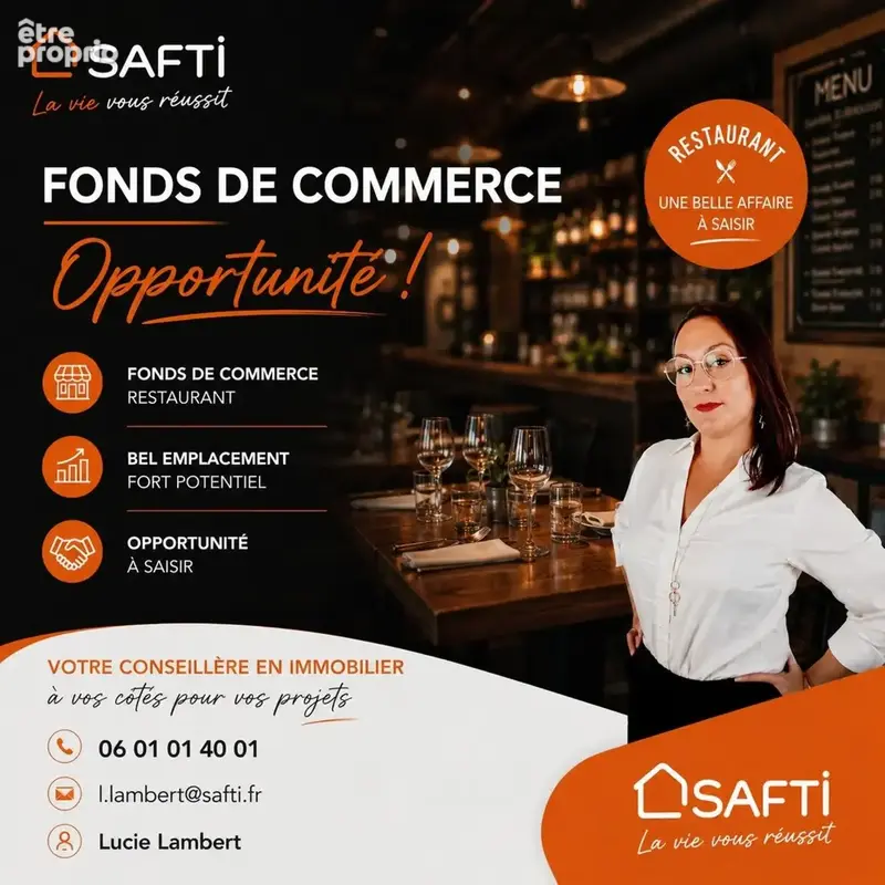 Photo 1 - Commerce à ISSOIRE