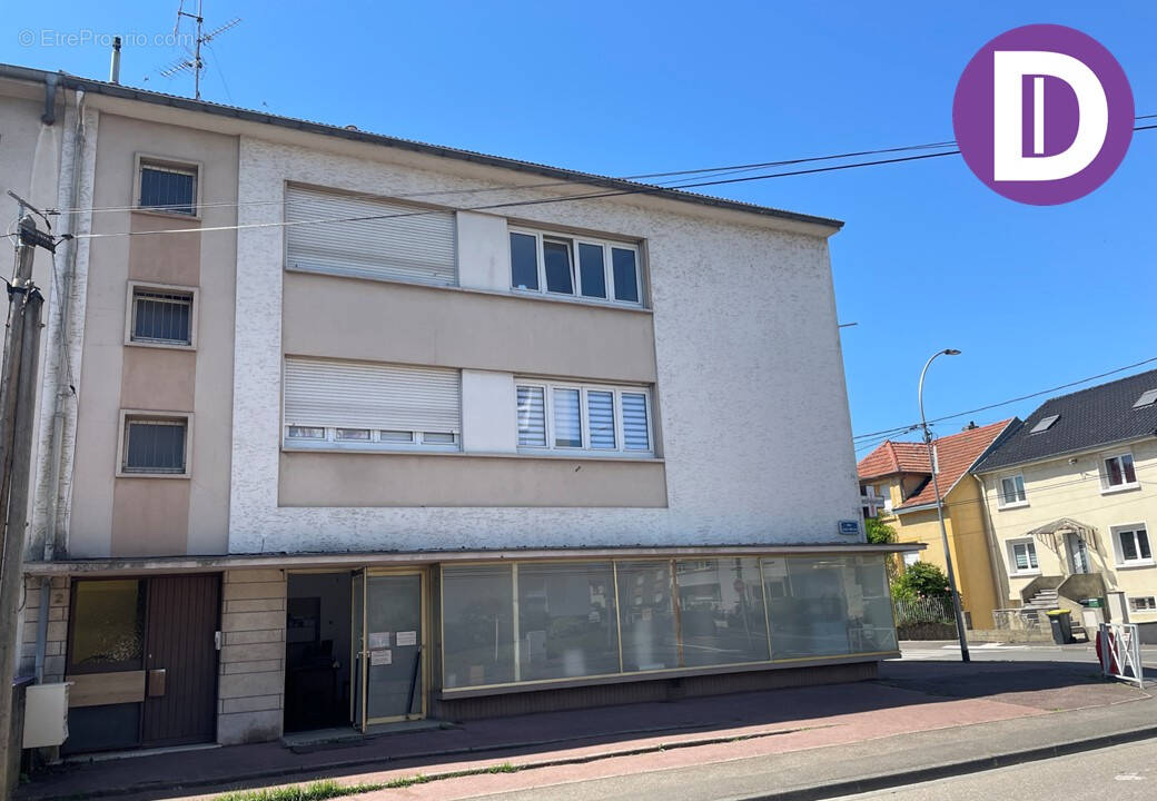 Appartement à MONTIGNY-LES-METZ