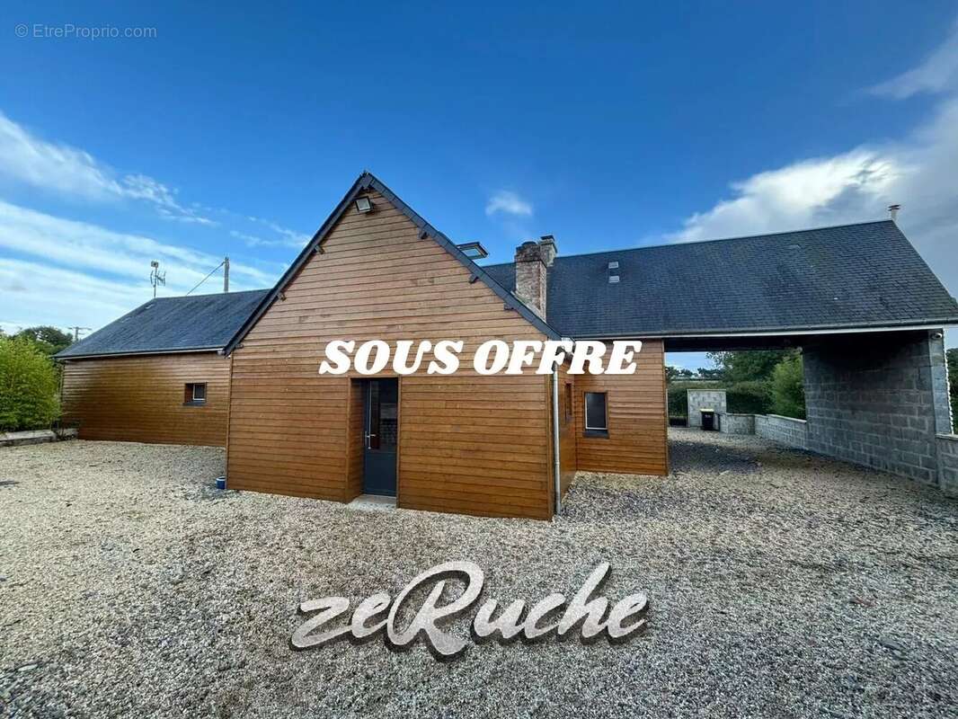 Maison à LE MOLAY-LITTRY