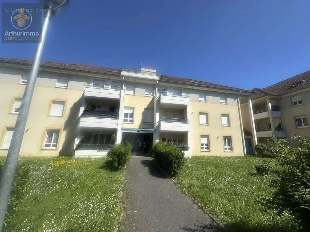 Appartement à METZ