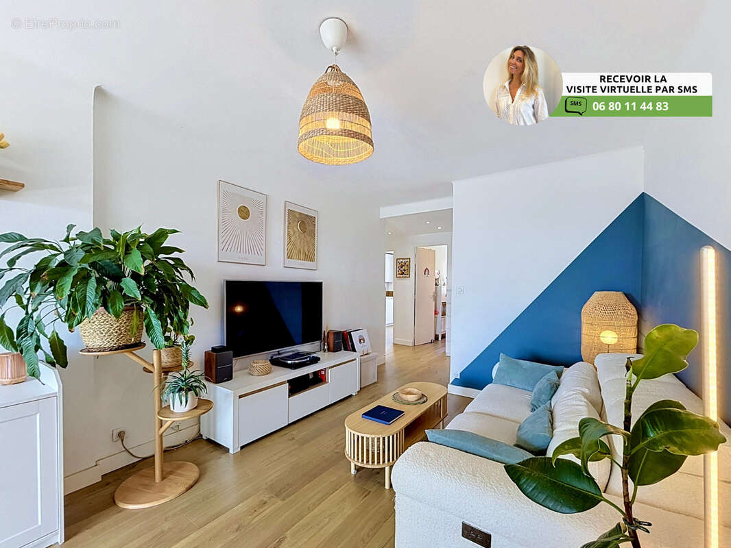 Appartement 3/4P à vendre à Nice (06200) - photo 7
