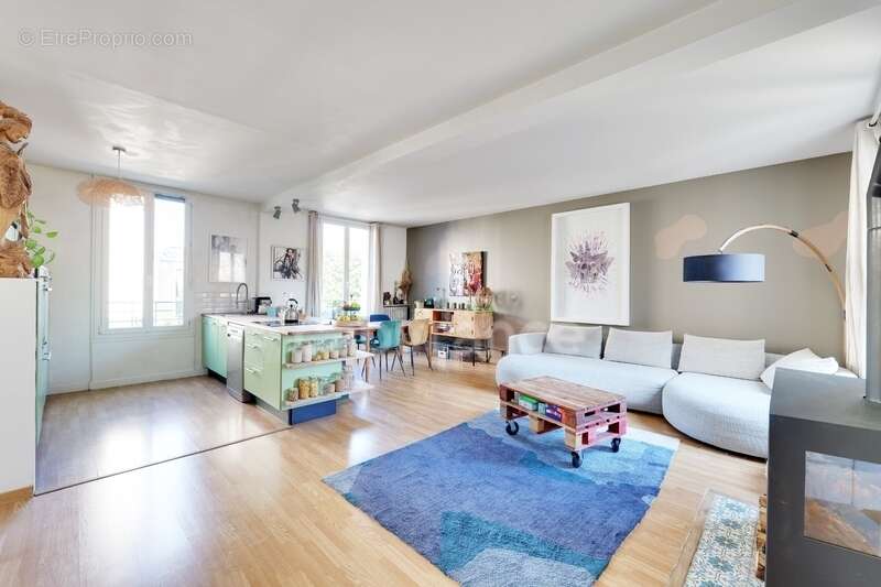 Maison à vendre 5 pièces - Petite Garenne - COLOMBES - photo 7