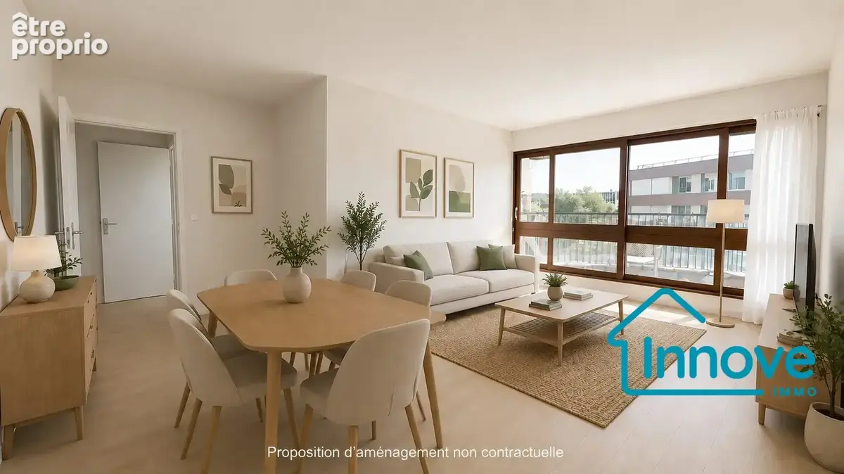 Appartement à ROCQUENCOURT