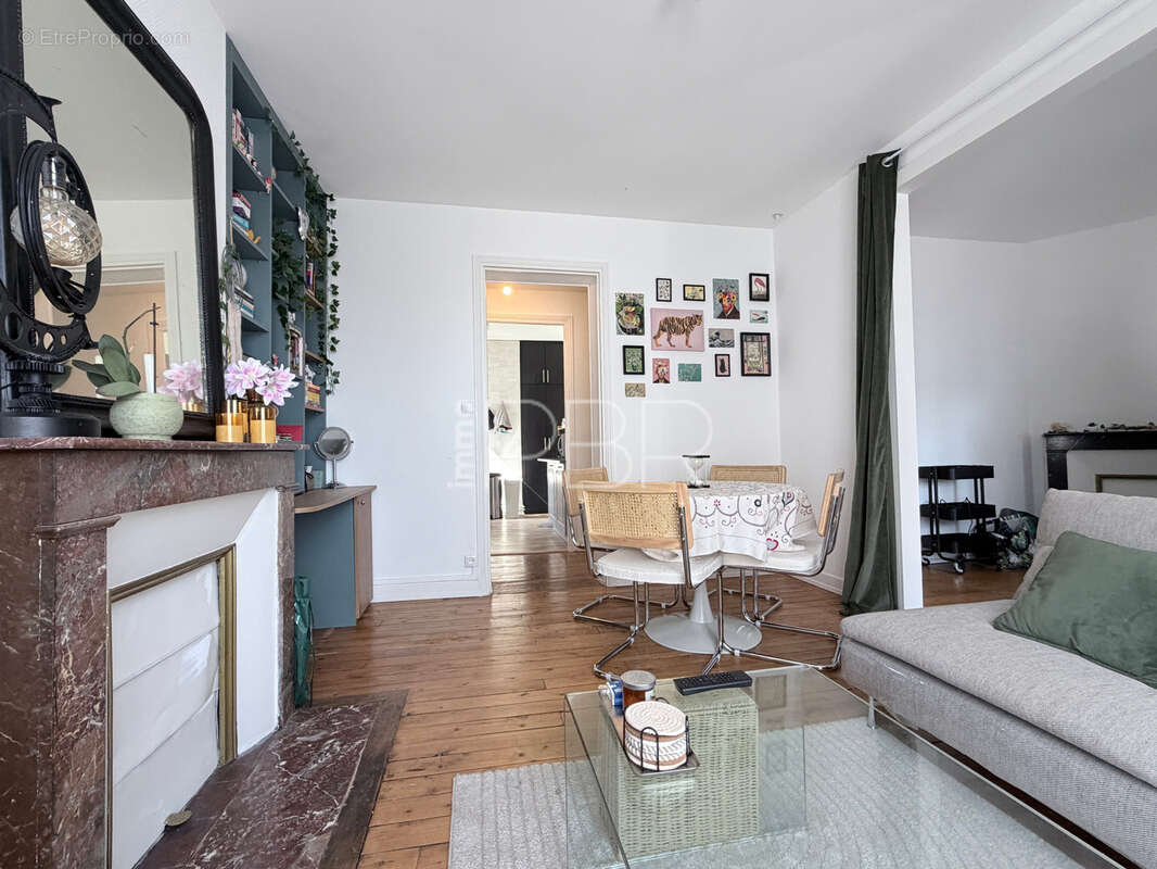 Appartement T3 avec cave, secteur jean jaures - photo 8