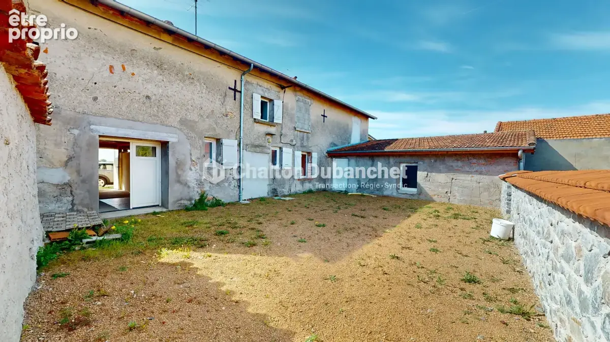 Photo Maison à Saint-Jodard au prix de 125 000€