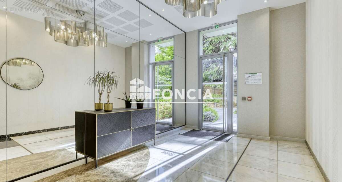 Appartement à BOULOGNE-BILLANCOURT