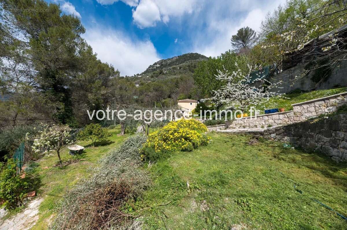 Peille, belle maison 105m² + garage 30m² Piscine + dépendance - photo 9