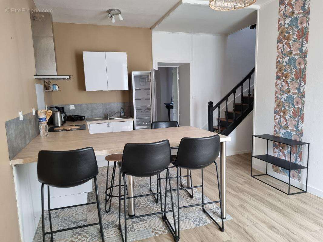 Appartement à NOZAY