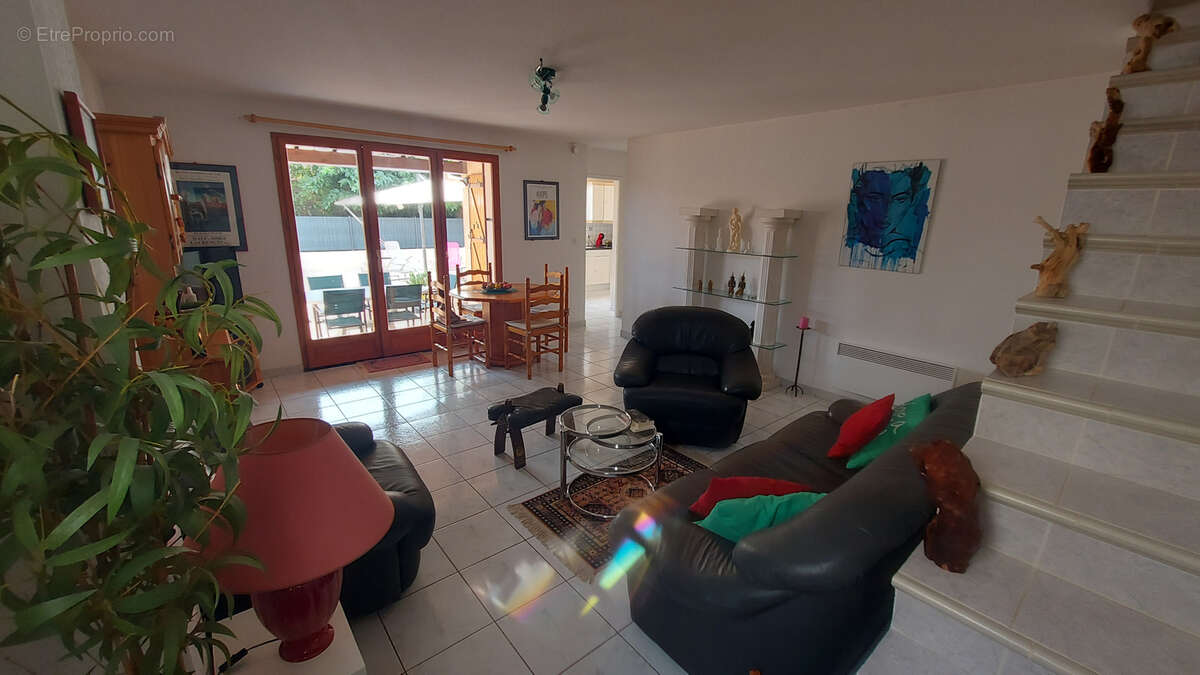 A Sainte Marie plage, villa individuelle à proximité de la plage - photo 9