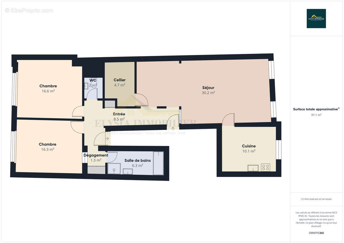 Appartement à TOUL