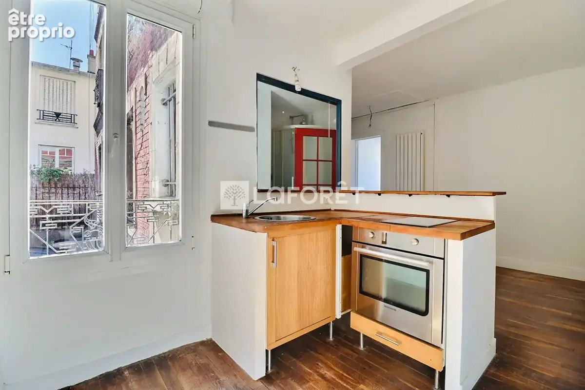 Appartement St Ouen 2 pièce(s) 39 m2 - photo 7