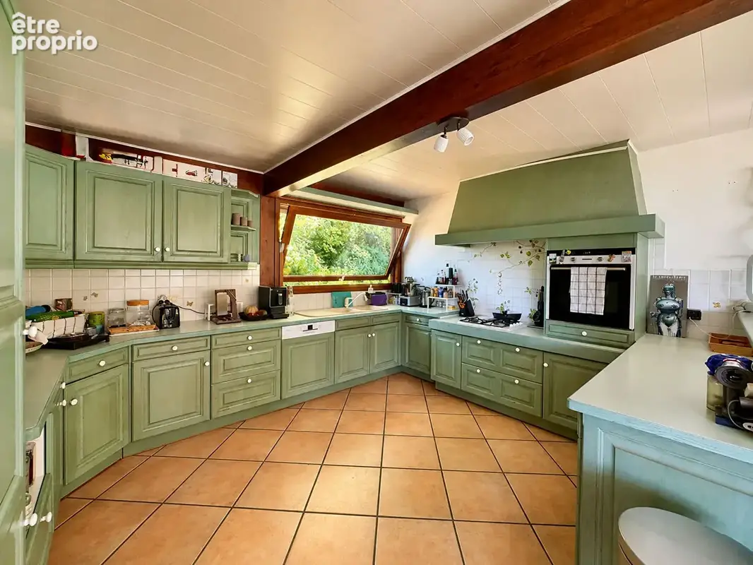 Maison familiale 140 m² : 4 chambres - terrain 1 215 m² - sous-sol - garage - photo 5