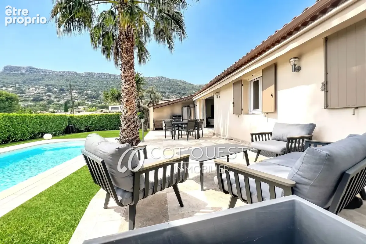 Maison 5 pièces 105 m² à vendre à Vence (06140) - photo 2