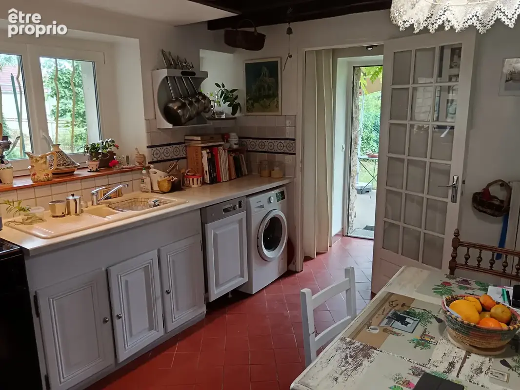 Maison fin 19ème Montgeroult - photo 7