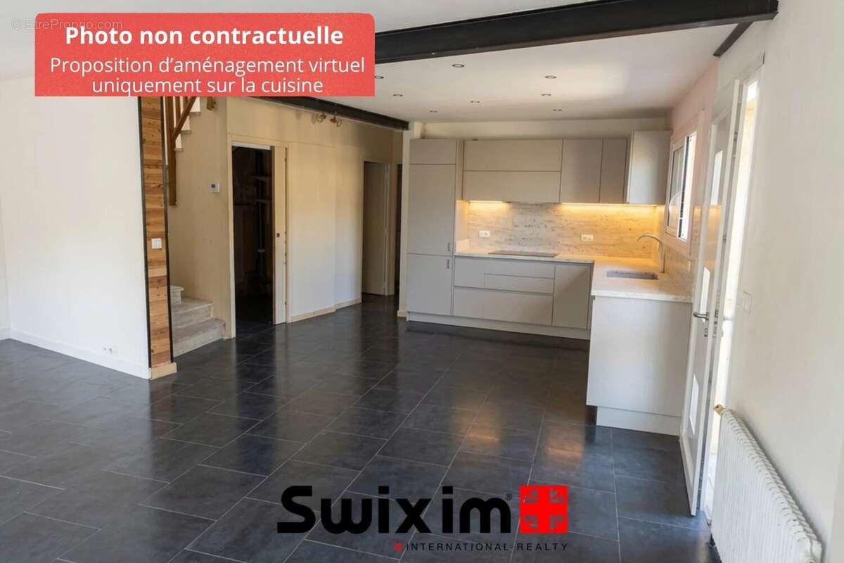 Maison 108 m² - Libourne centre - 5 pièces - photo 2
