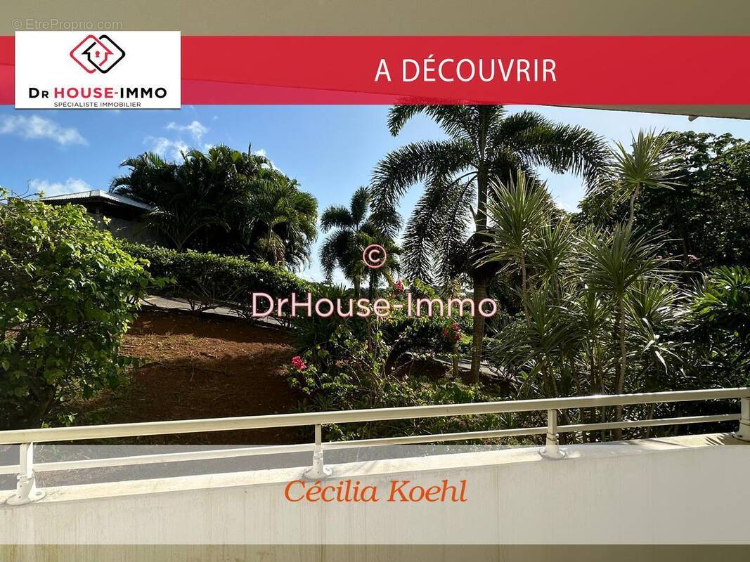 Appartement à LE ROBERT