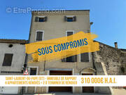 Appartement à SAINT-LAURENT-DU-PAPE