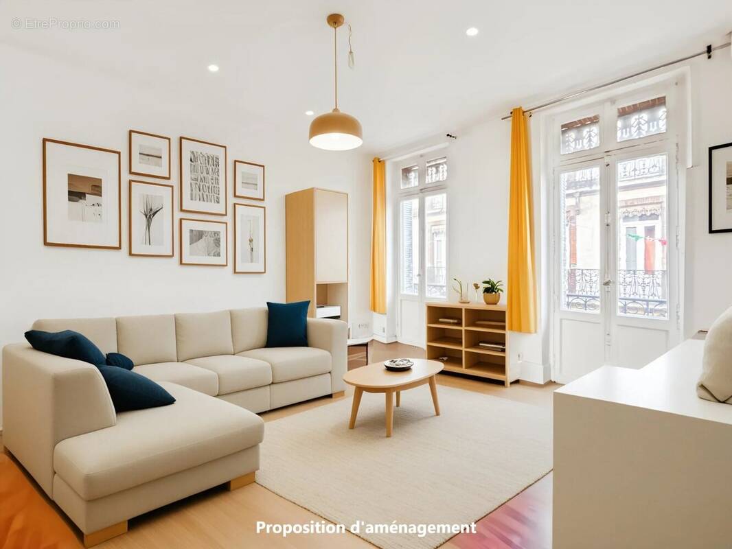 Appartement à TOULOUSE