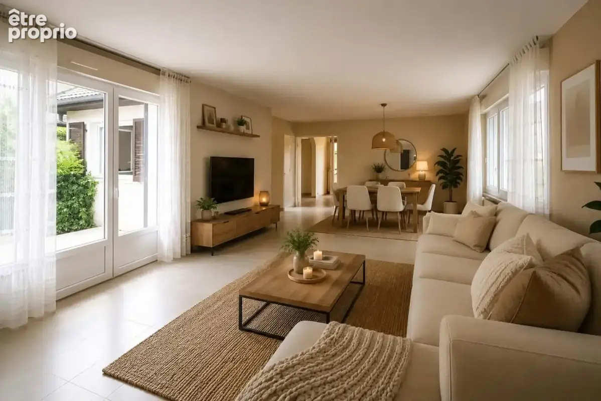 Maison familiale 204 m² avec 4 chambres, terrasse, jardin et sous-sol complet à Revigny-sur-Ornain - photo 5