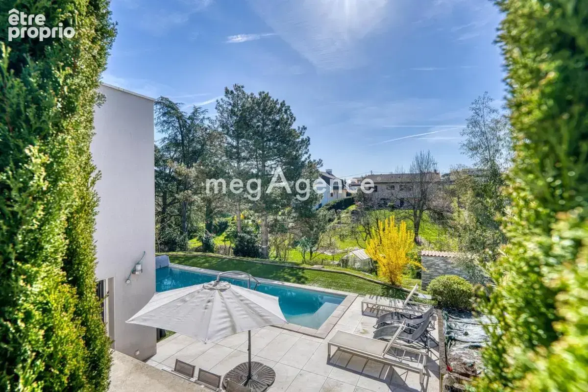 Marcy l’Étoile - Maison récente au calme absolu avec piscine - photo 15