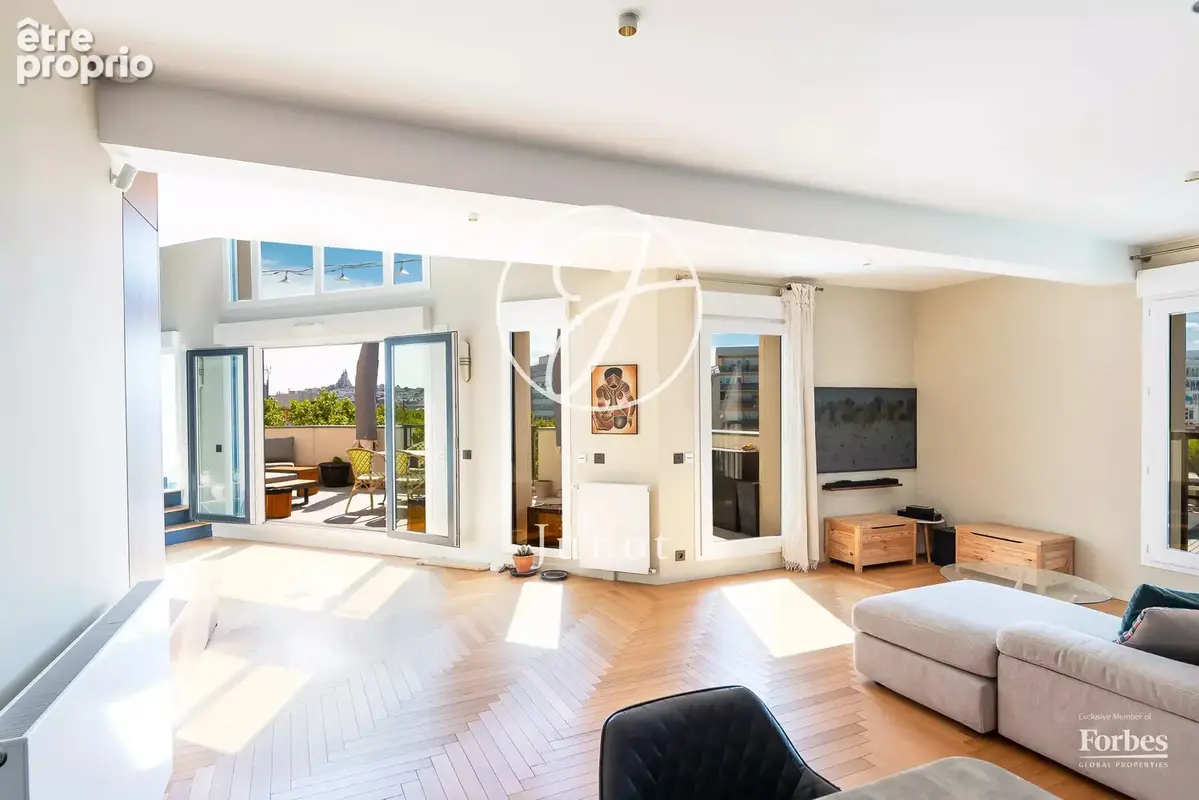 SAINT OUEN - MICHELET / DR BAUER - Appartement - 118,83m² Carrez - 3 chambres - Rooftop - photo 4