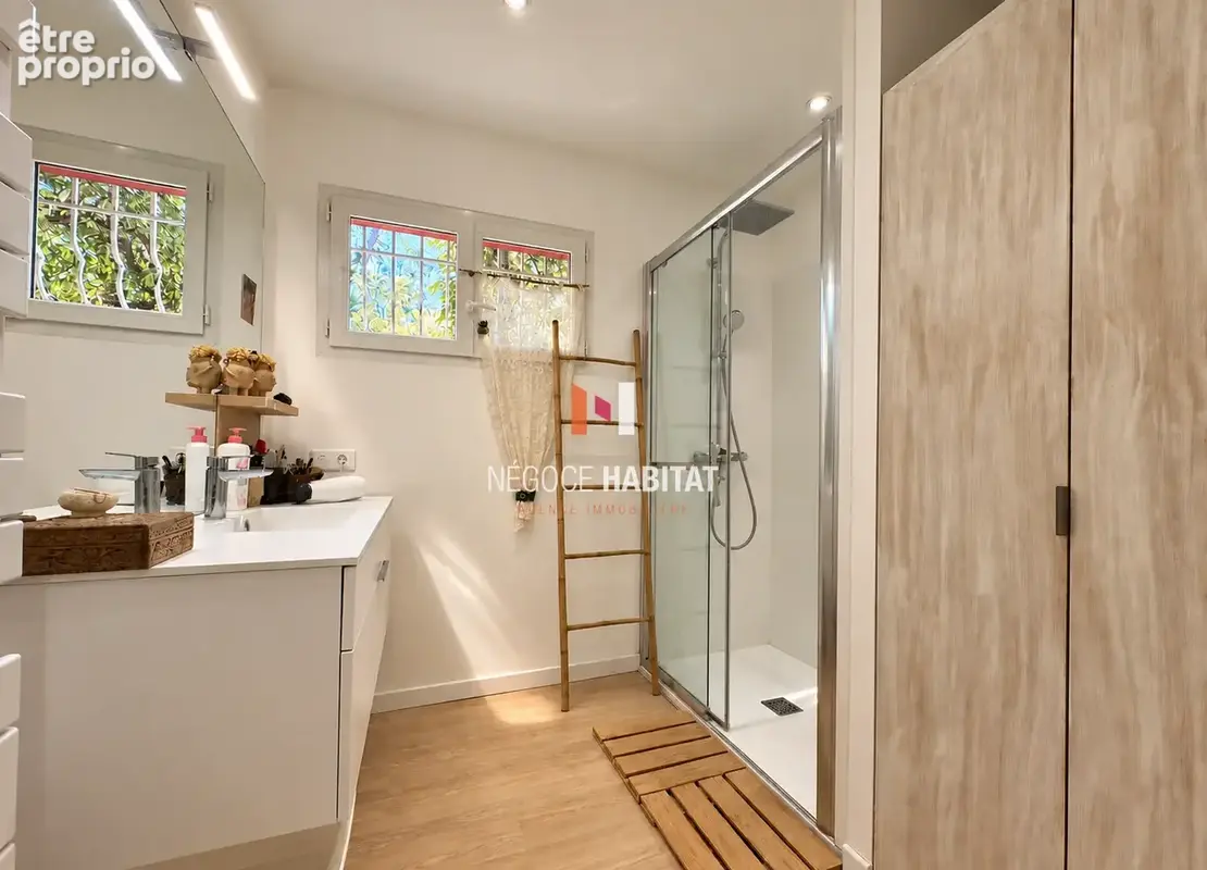 Villa T4 avec atelier à vendre - Prades-le-Lez, terrain de 1125 m2 - photo 9
