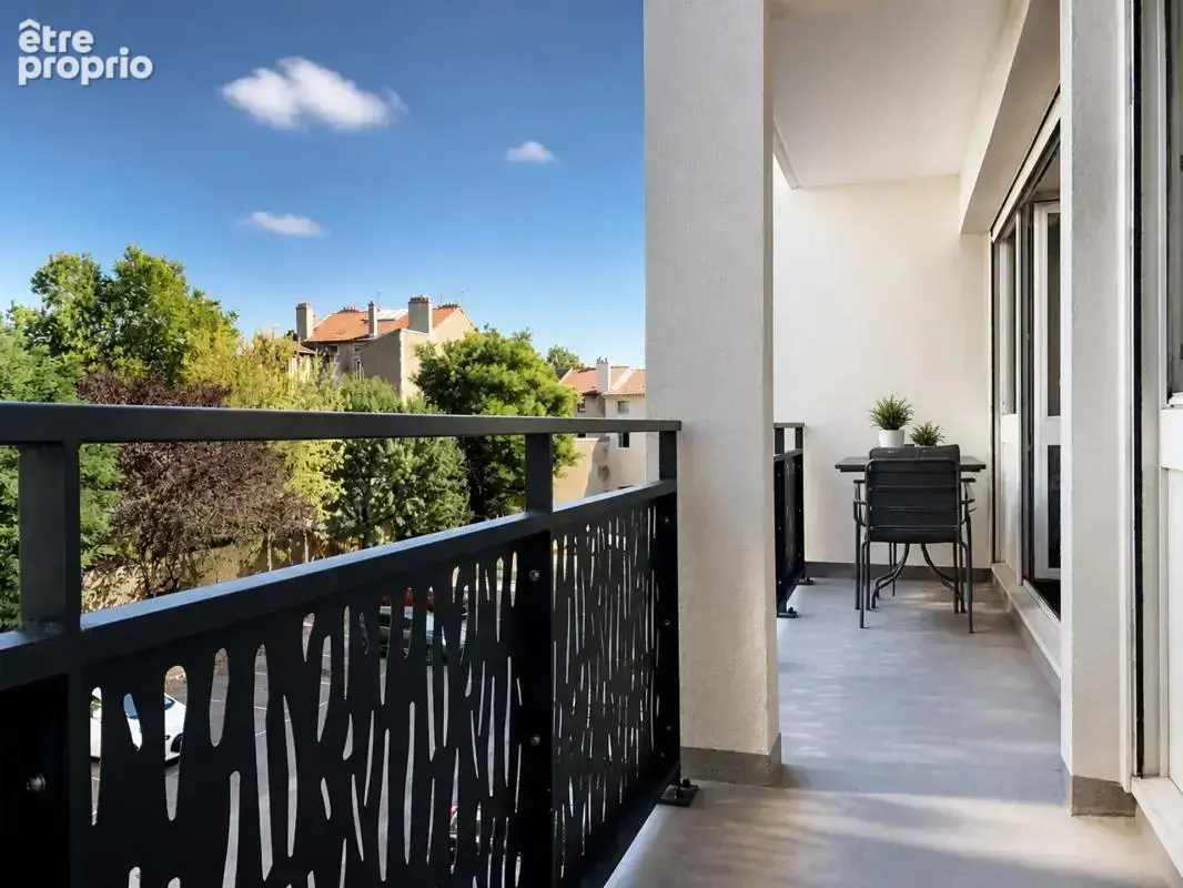 54000 nancy – appartement 38 m2 - balcon - parking - ascenseur - photo 5