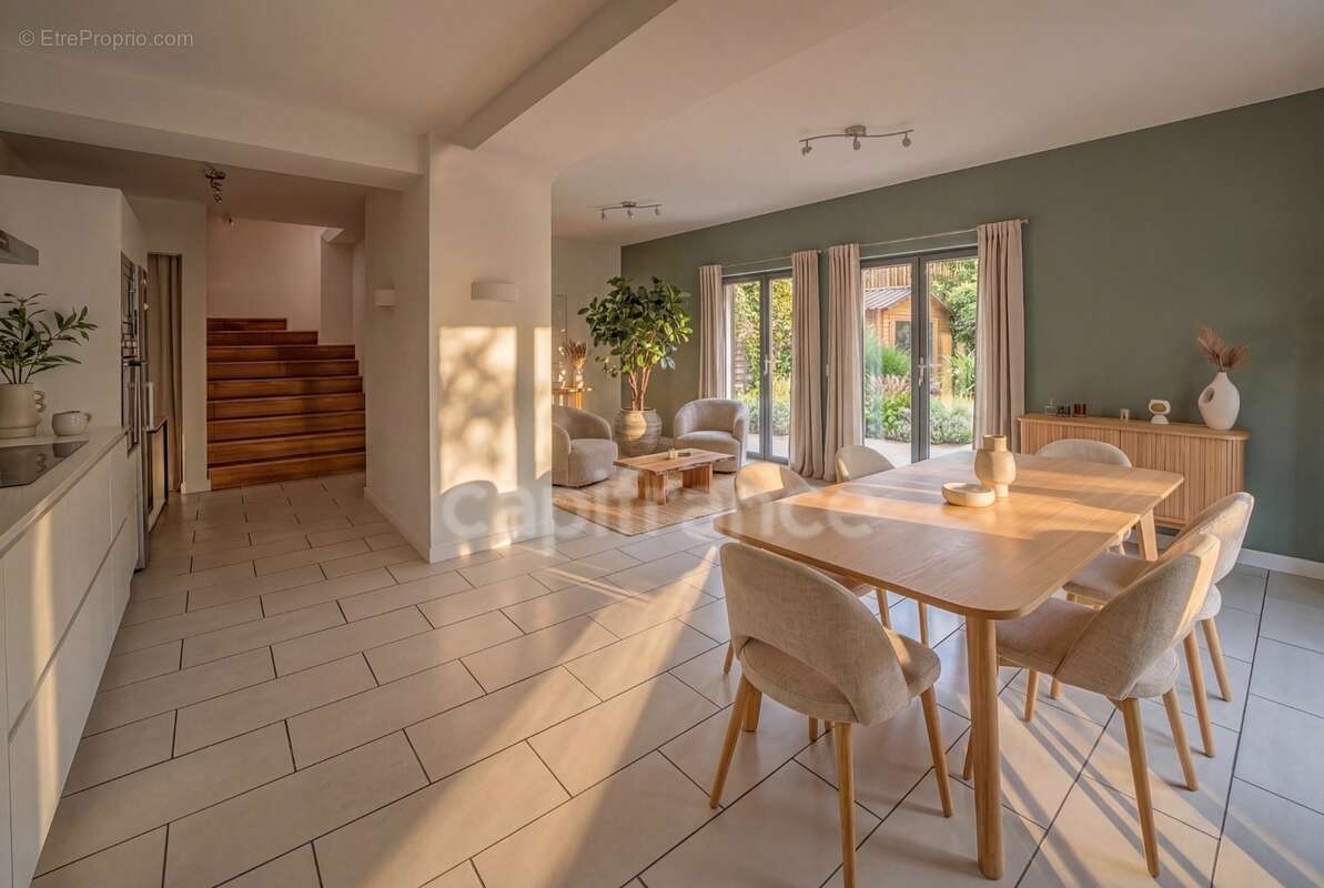 Dpt Ain (01), à vendre PREVESSIN MOENS appartement T4 de 153,89 m² - photo 30