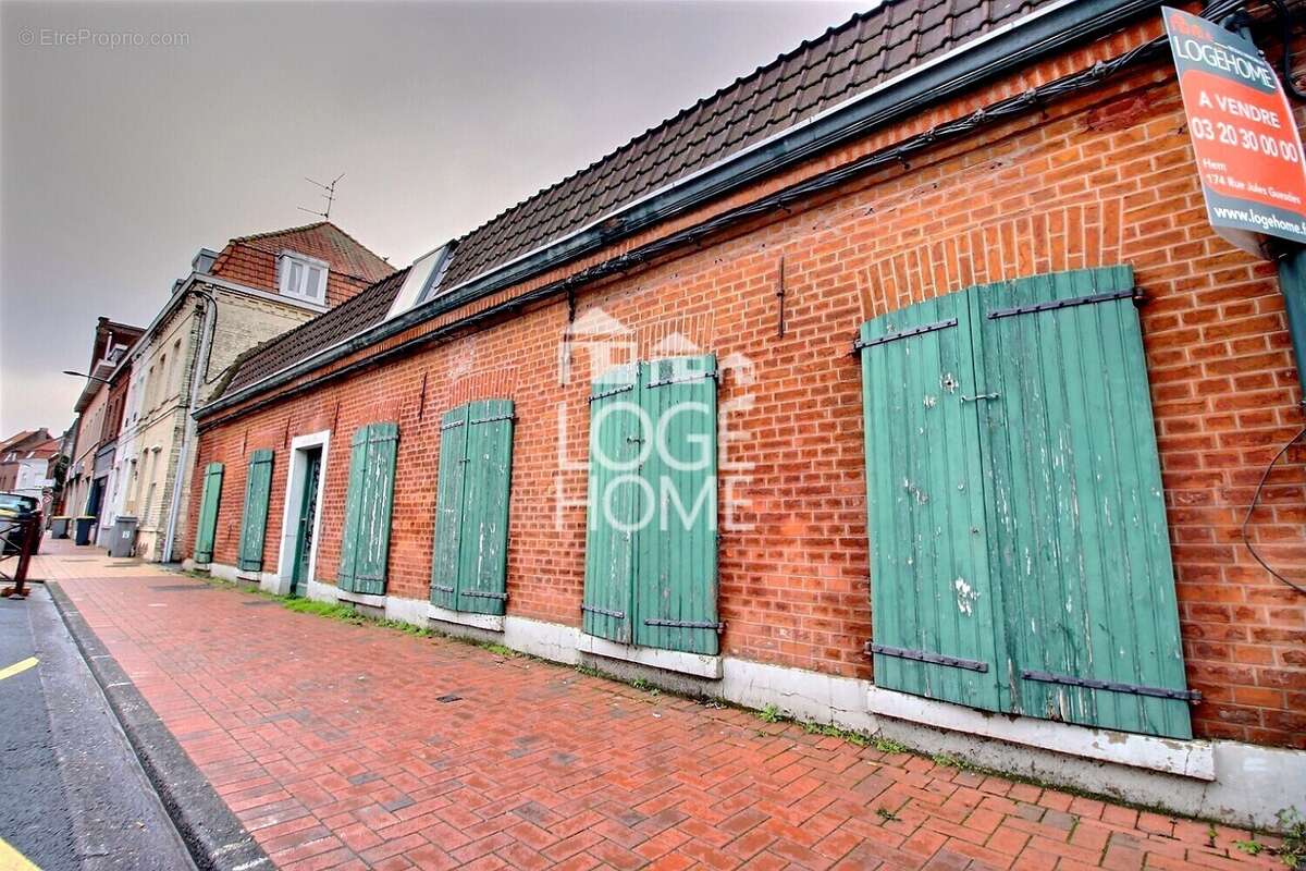 Maison à LYS-LEZ-LANNOY