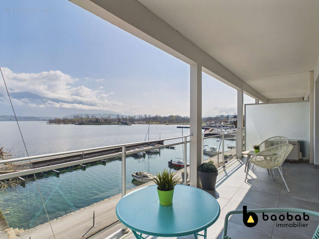 Appartement à LE BOURGET-DU-LAC