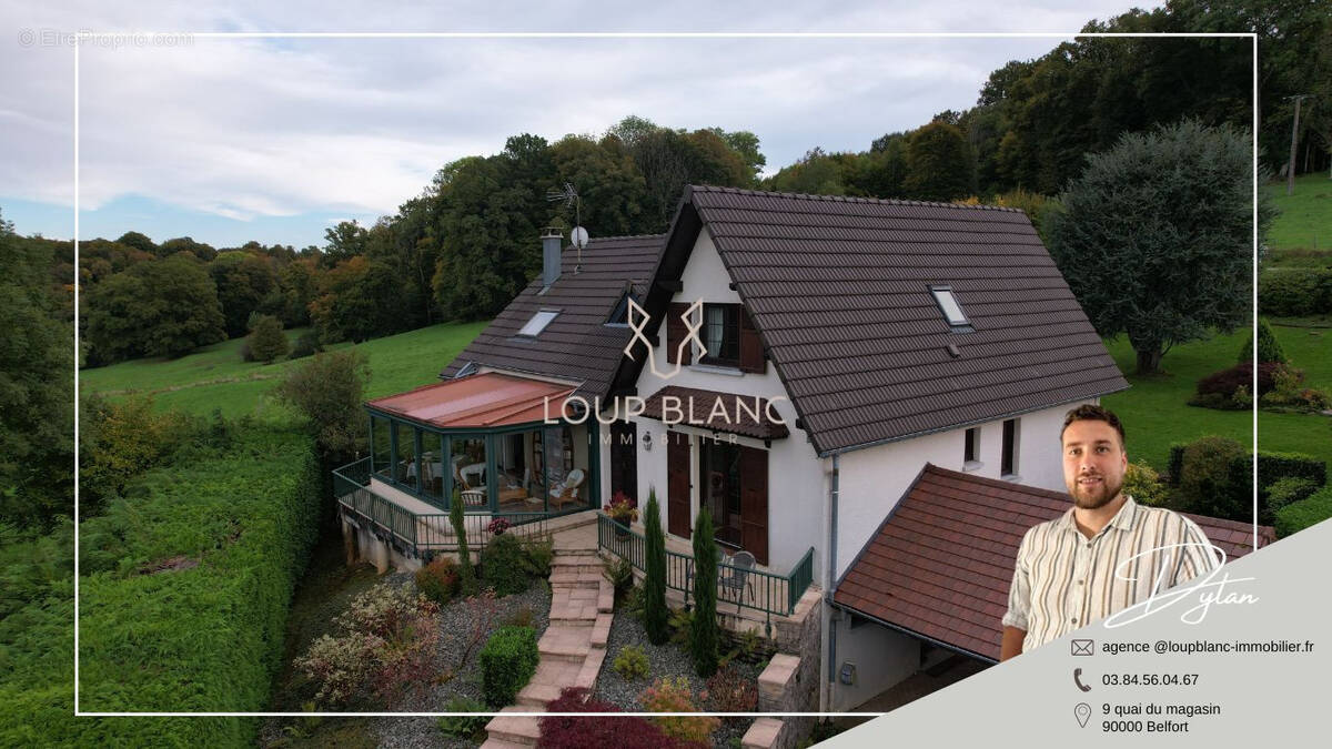 Maison à ECHENANS-SOUS-MONT-VAUDOIS